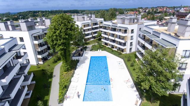 Apartament Ustronie Plaza Ustronie Morskie Dış mekan fotoğraf